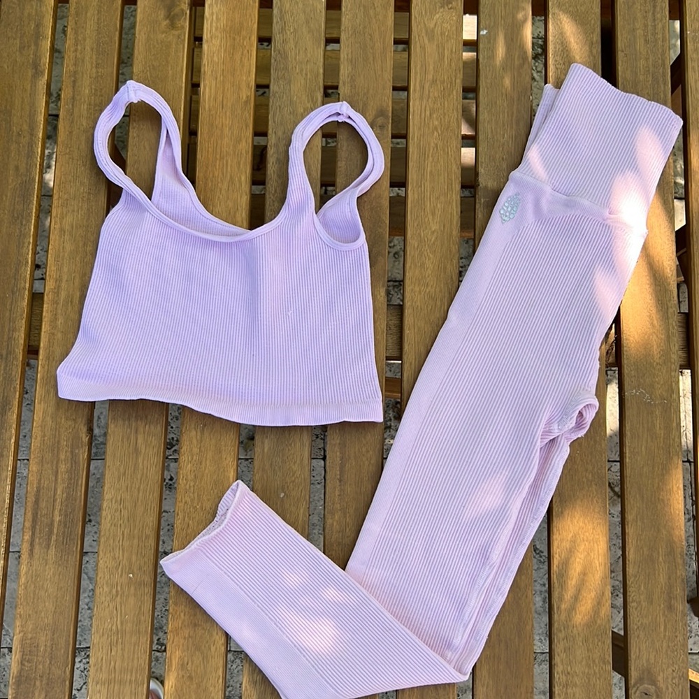 FP movement by Free People Bra and Leggings